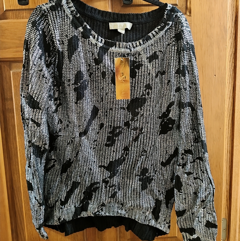 Nicki Minaj NWT medium bling sweater